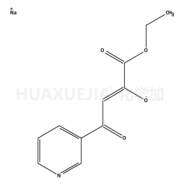 2-hydroxy-4-oxo-4-pyridin-3-ylbut-2-enoic acid ethyl ester sodium salt