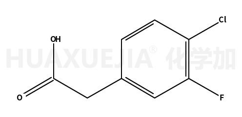 4-氯-3-氟苯乙酸