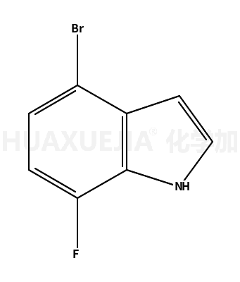 4-bromo-7-fluoro-1H-indole