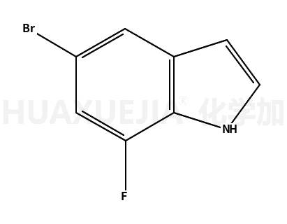 5-溴-7-氟吲哚