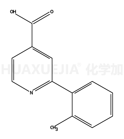 2-(2-甲基苯基)-异烟酸