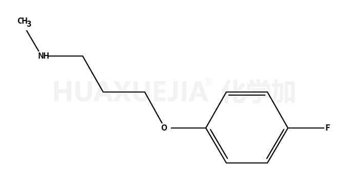 [3-(4-氟苯氧基)丙基]甲胺
