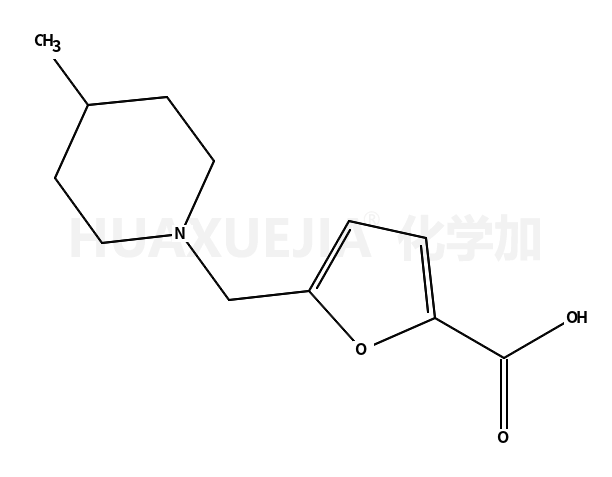 5-[(4-甲基哌啶-1-基)甲基]呋喃-2-羧酸