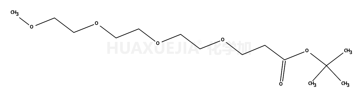 tert-Butyl 3-{2-[2-(2-methoxyethoxy)ethoxy]ethoxy}propionate