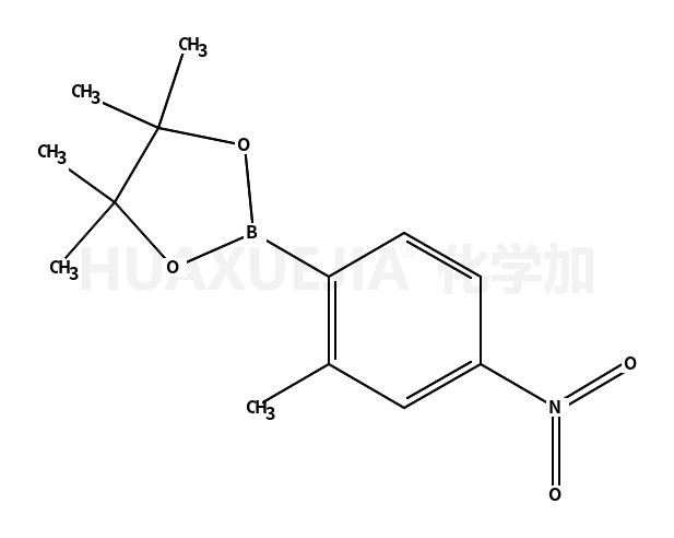 2-甲基-4-硝基苯硼酸频哪醇酯