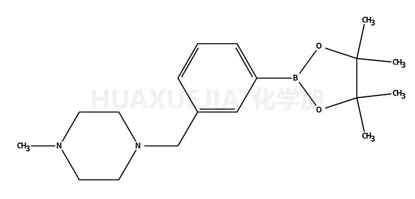 3-(4-甲基-1-哌嗪甲基)苯硼酸频哪酯