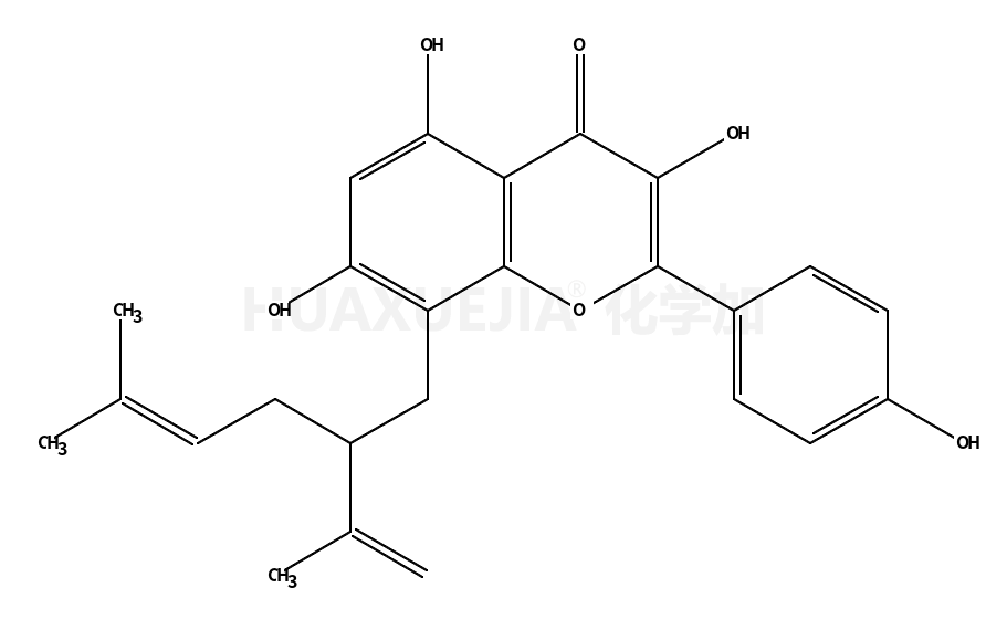 8-Lavandulylkaempferol