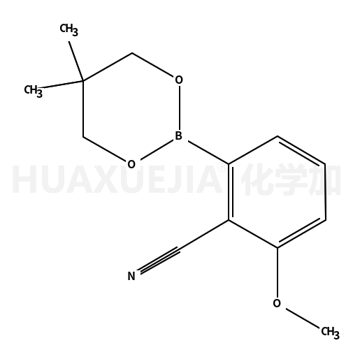 2-氰基-3-甲氧基苯硼酸新戊二醇酯