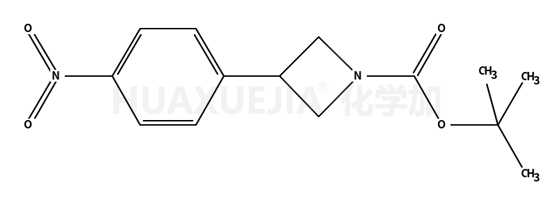 3-(4-硝基苯基)氮杂环丁烷-1-羧酸叔丁酯
