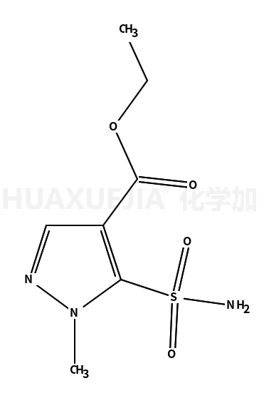 1-甲基-4-甲酸乙酯-5-吡唑磺酰胺