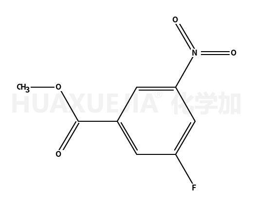 3-氟-5-硝基苯甲酸甲酯