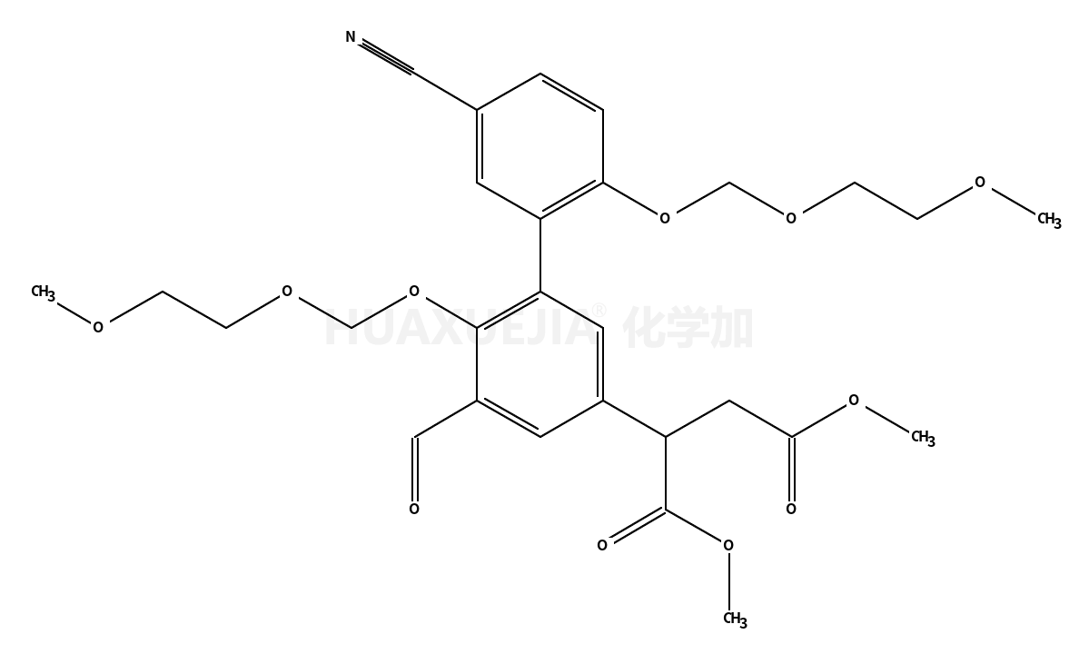 2-(5-氰基-5-甲?；?2,6-雙((2-甲氧基乙氧基)甲氧基)-[1,1-聯(lián)苯]-3-基)琥珀酸二甲酯