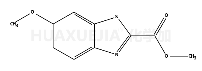 6-甲氧基－苯并噻唑-2-羧酸甲酯