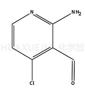 2-氨基-4-氯吡啶-3-甲醛
