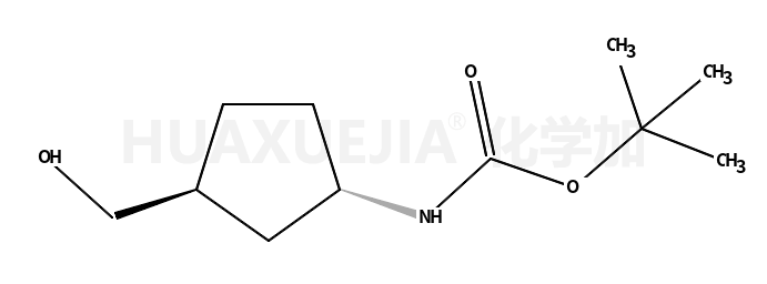 tert-Butyl [(1R,3R)-3-(hydroxymethyl)cyclopentyl]carbamate