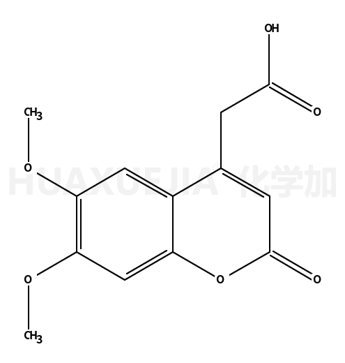 6,7-Dimethoxy-4-coumarinylacetic acid