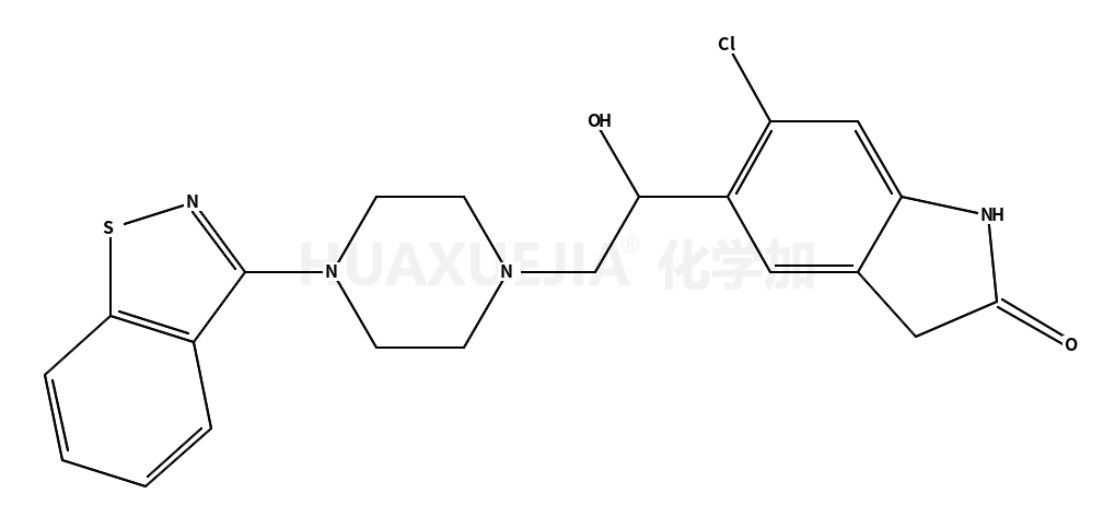 齐拉西酮杂质884305-08-2