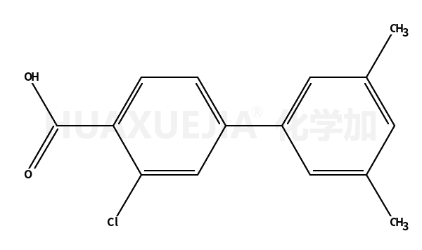 3-氯-3,5-二甲基-[1,1-联苯]-4-羧酸