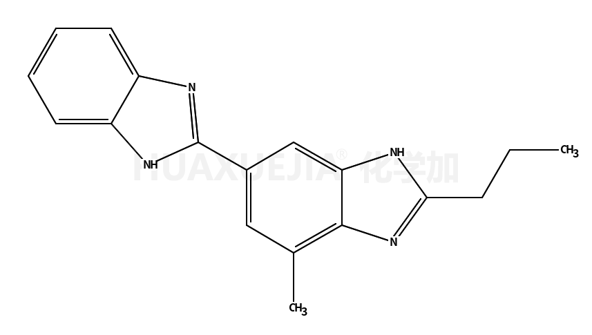 2-n-丙基-4-甲基-6-(1-苯并咪唑-2-基)苯并咪唑
