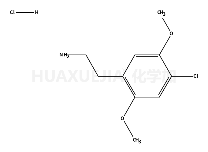 2,5-二甲氧基-4-氯苯乙胺盐酸盐