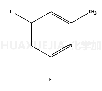 2-氟-6-甲基-4-碘吡啶