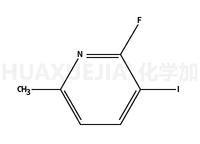 2-氟-3-碘-6-甲基吡啶