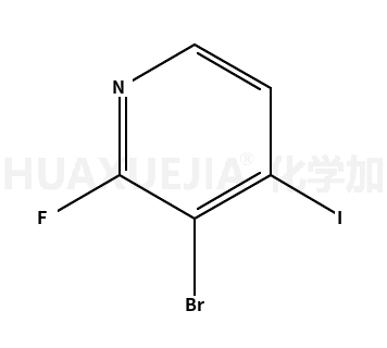 2-氟-3-溴-4-碘吡啶