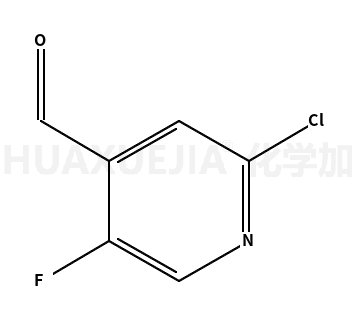 2-氯-4-甲酰基-5-氟吡啶