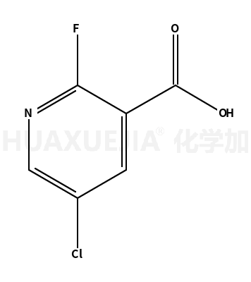 2-氟-5-氯烟酸