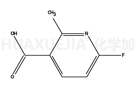 2-甲基-6-氟烟酸
