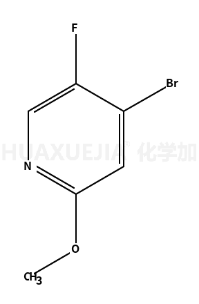 2-甲氧基-4-溴-5-氟吡啶