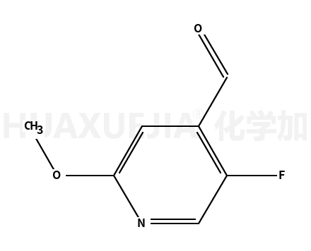 2-甲氧基-4-甲酰基-5-氟吡啶
