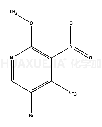 5-溴-2-甲氧基-4-甲基-3-硝基吡啶