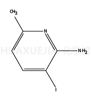 2-氨基-3-碘-6-甲基吡啶