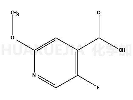 2-甲氧基-5-氟吡啶-4-羧酸
