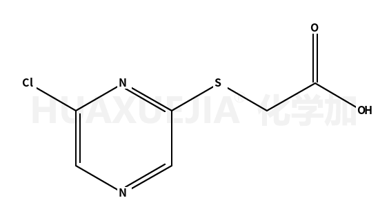 [(6-氯吡嗪-2-基)硫代]乙酸
