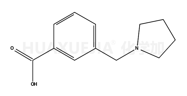 3-(1-吡咯烷甲基)苯甲酸