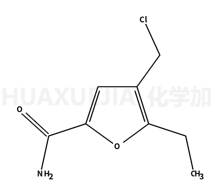4-(氯甲基)-5-乙基-2-糠酰胺