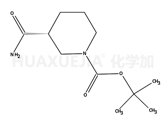 1-BOC-3-甲酰胺哌啶