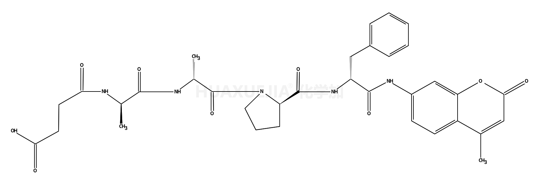 4-((S)-1-((S)-1-((S)-2-((S)-2-(4-甲基-2-羰基-2H-色烯-7-基氨基)-3-苯基丙酰氨基甲酰)