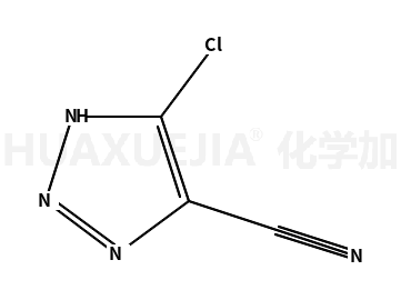 (9ci)-5-氯-1H-1,2,3-噻唑-4-甲腈