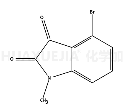 4-bromo-1-methylindole-2,3-dione