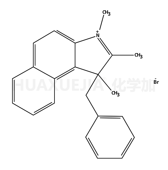 1,2,3-三甲基-1-苄基-1H-苯并吲哚溴化盐