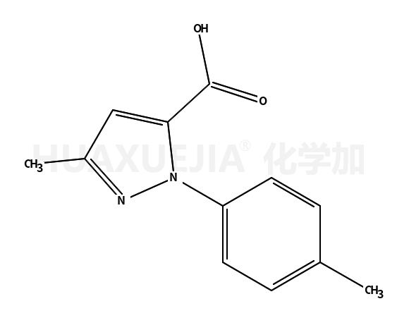 5-甲基-2-p-甲苯基-2h-吡唑-3-羧酸