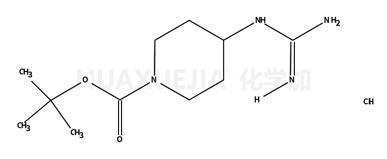 1-Boc-4-[(氨基亚氨基甲基)氨基]哌啶盐酸盐