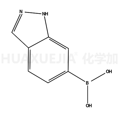 1H-吲唑-6-硼酸