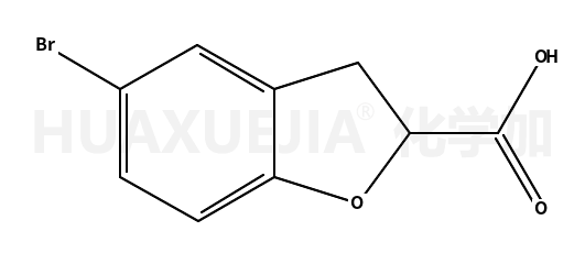 5-Bromo-2,3-dihydro-1-benzofuran-2-carboxylic acid