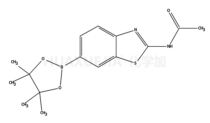 2-乙酰胺基苯并噻唑-6-硼酸