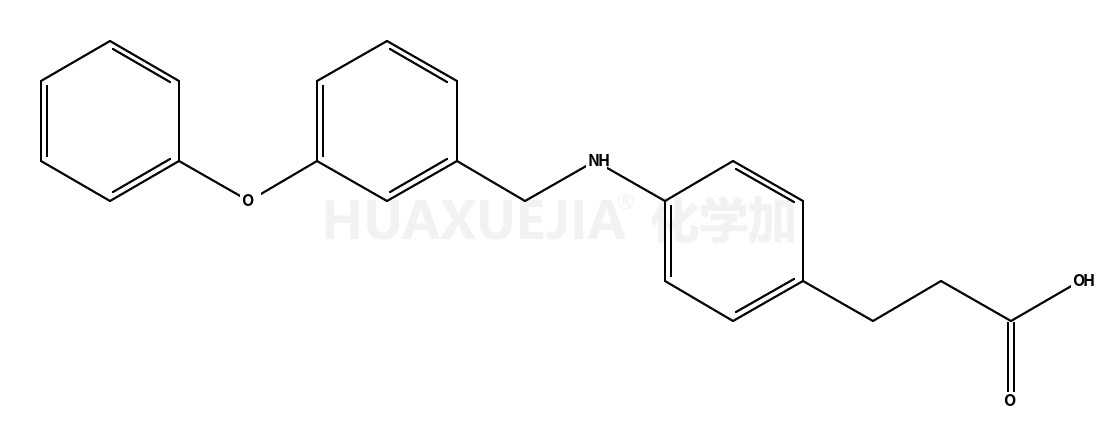 3-(4-((3-苯氧基苄基)氨基)苯基)丙酸