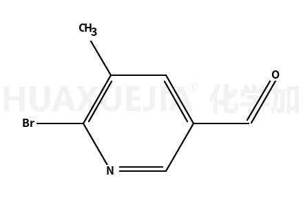 2-溴-3-甲基-5-甲酰基吡啶